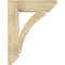 Ekena Millwork Thorton Slat Rough Sawn Bracket, Douglas Fir, 6"W x 26"D x 34"H BKT06X26X34THR06RDF - alternate 2
